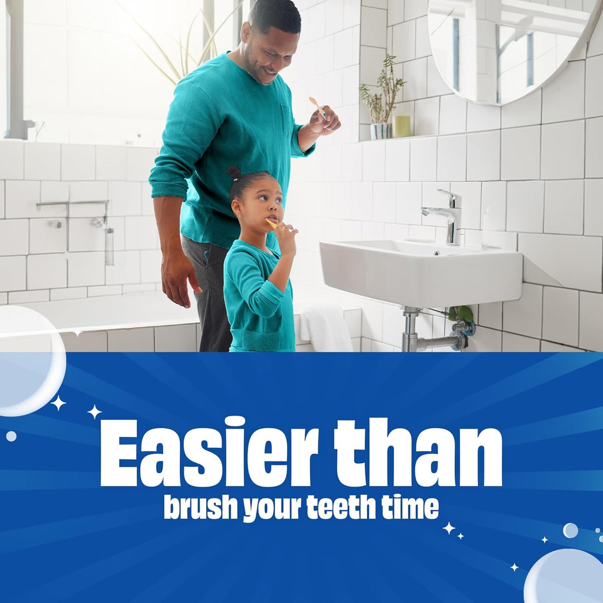 Scrubbing Bubbles Easy Clean Foaming Multipurpose Bathroom Cleaner Spray, Bottle Made from 100%