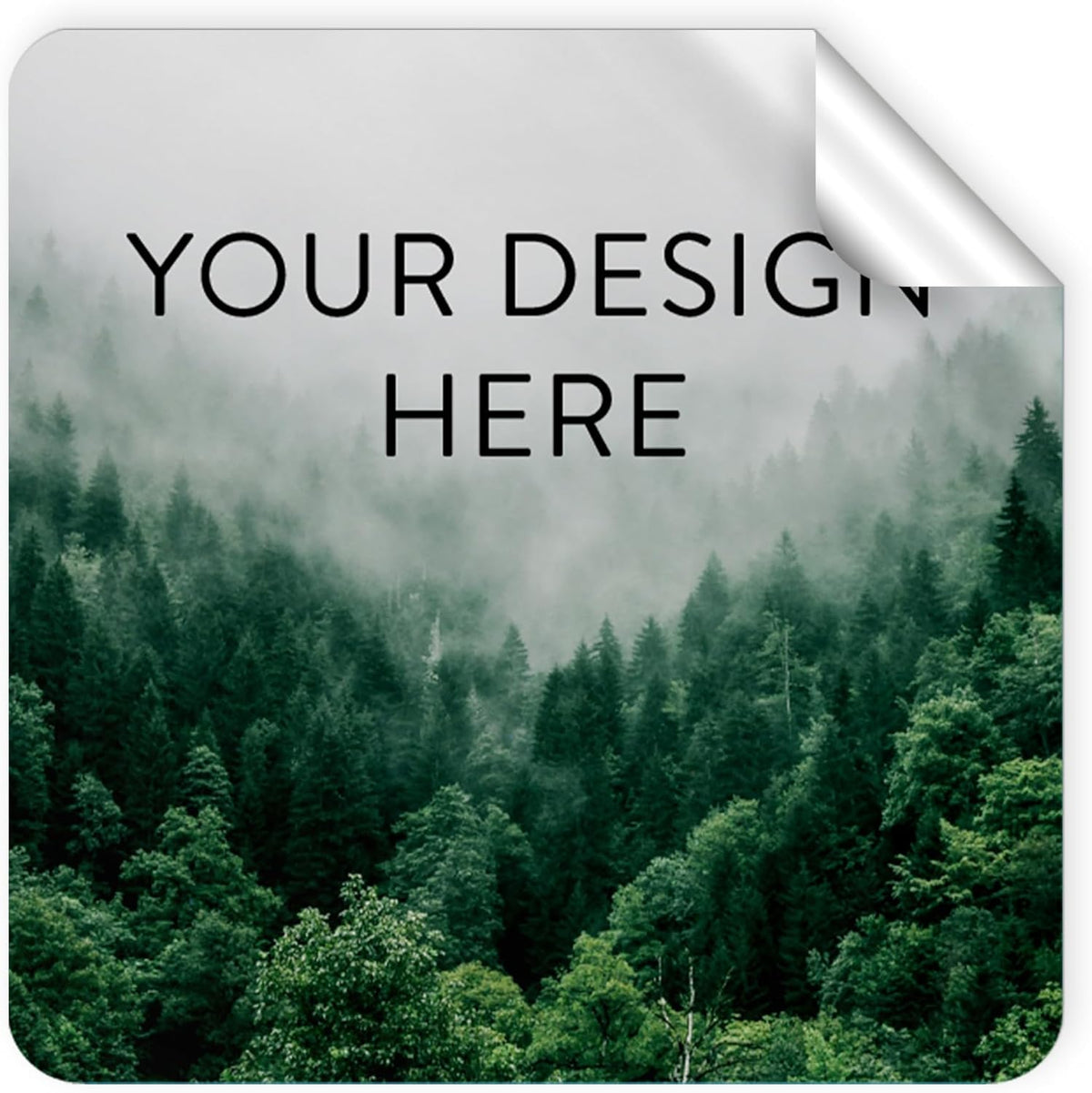 100 Custom Vinyl Stickers - Upload Your own Image, Text, Design, Logo - Personalized Logo Labels