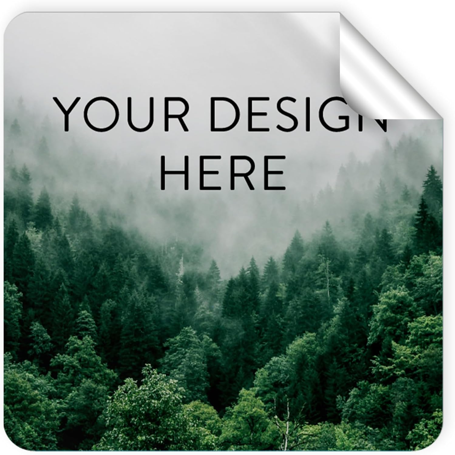100 Custom Vinyl Stickers - Upload Your own Image, Text, Design, Logo - Personalized Logo Labels