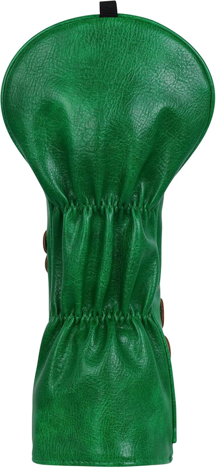 Golf Headcovers Golf Club Head Covers Four Leaf Clover Good Luck Charm - Clover Style Premium