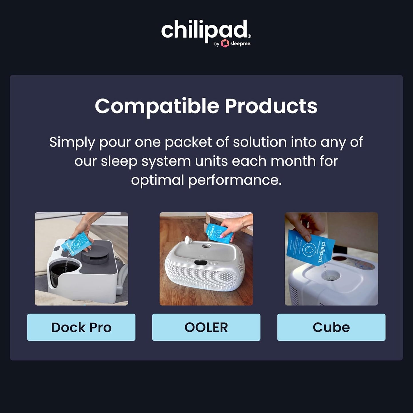 Chilipad Sleep System Cleaner – For Regular Maintenance and Deep Cleaning of the Chilipad Bed