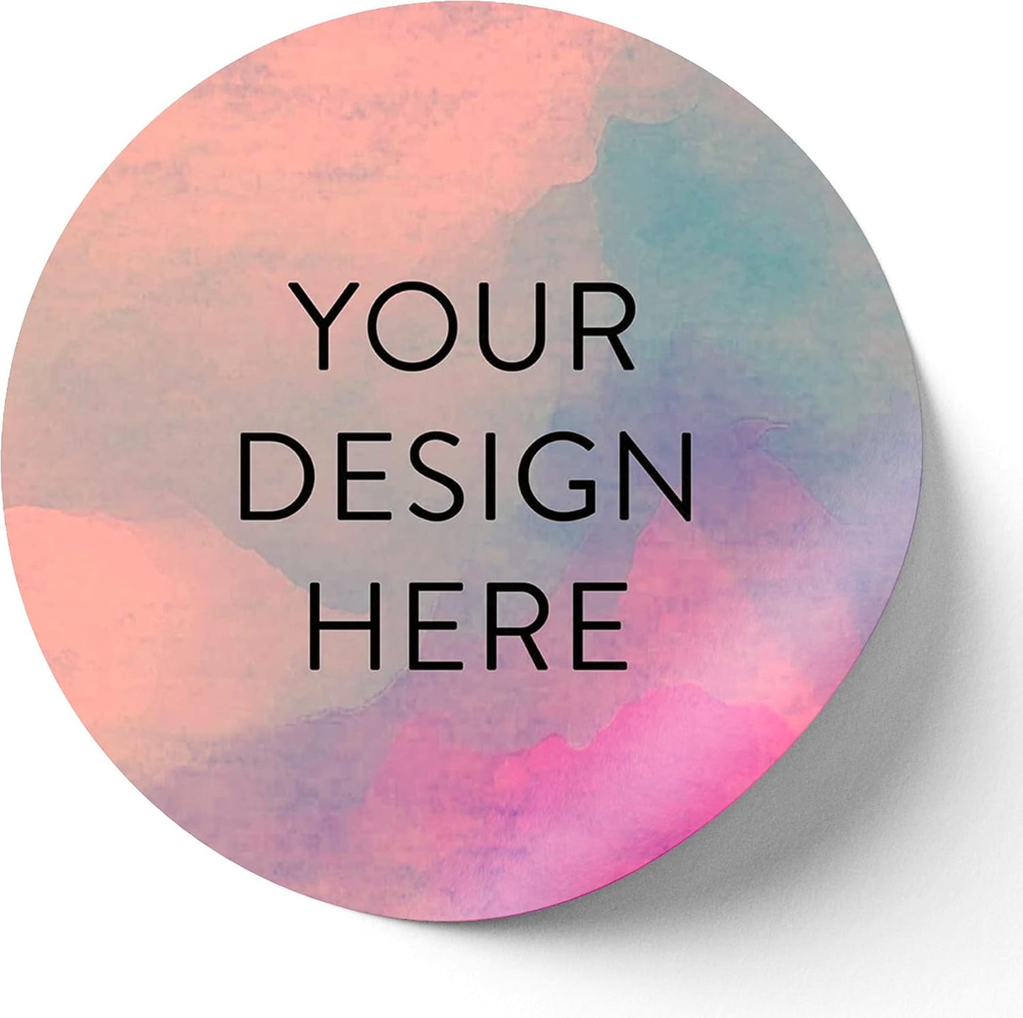 100 Custom Vinyl Stickers - Upload Your own Image, Text, Design, Logo - Personalized Logo Labels