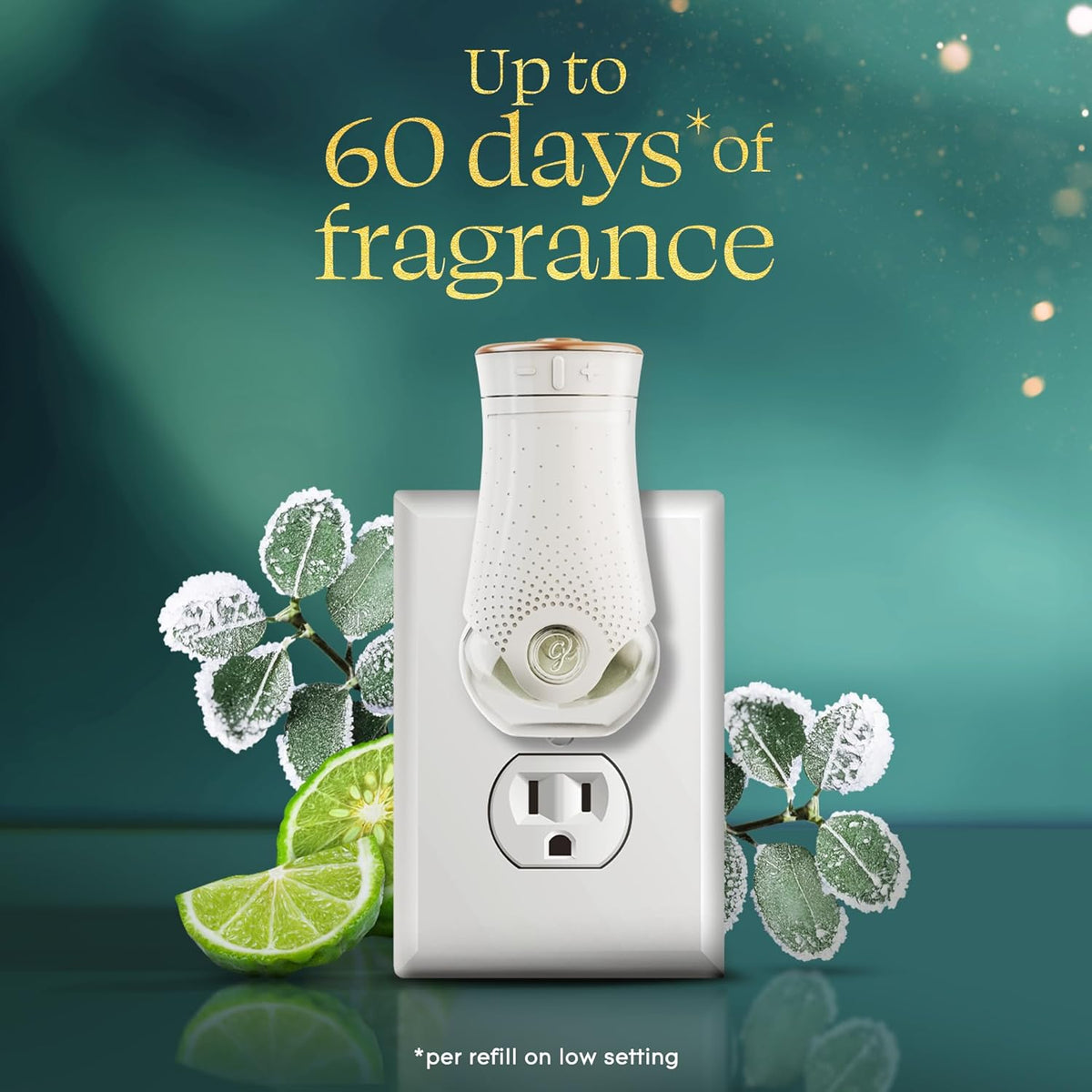 Glade PlugIns Refills Air Freshener, Bergamot & Eucalyptus, Scented and Essential Oils for Home and
