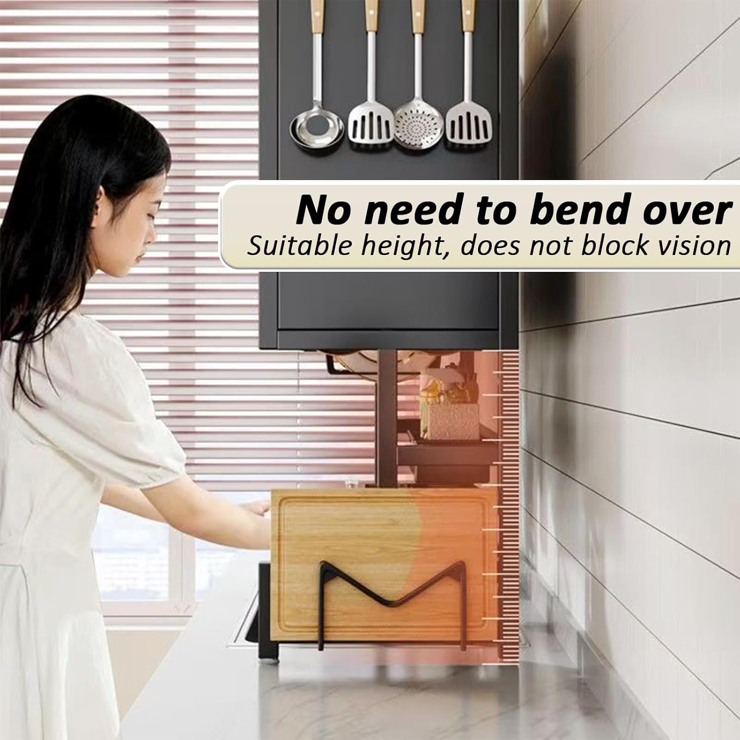 Dish Drying Rack 4 Tiers with Cover, Keep Kitchen Sink Shlef Organized Space-Saving Dish Drying