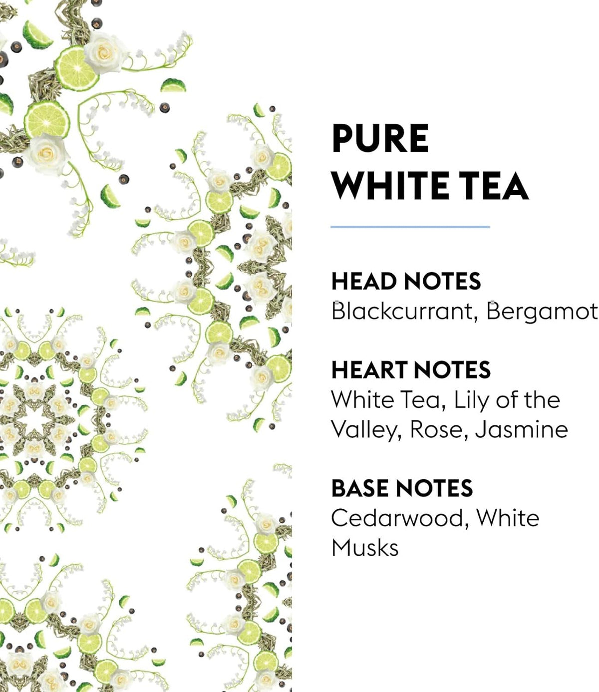 MAISON BERGER - Pure White Tea - Lampe Berger Fragrance Refill for Home Fragrance Oil Diffuser