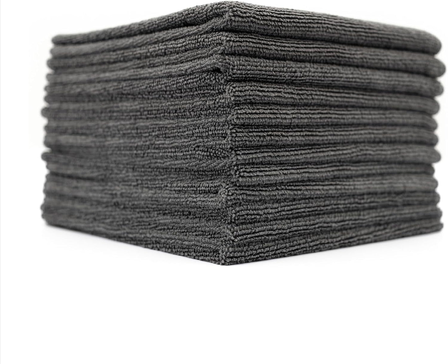 The Rag Company - All-Purpose Microfiber Terry Cleaning Towels - Commercial Grade, Highly