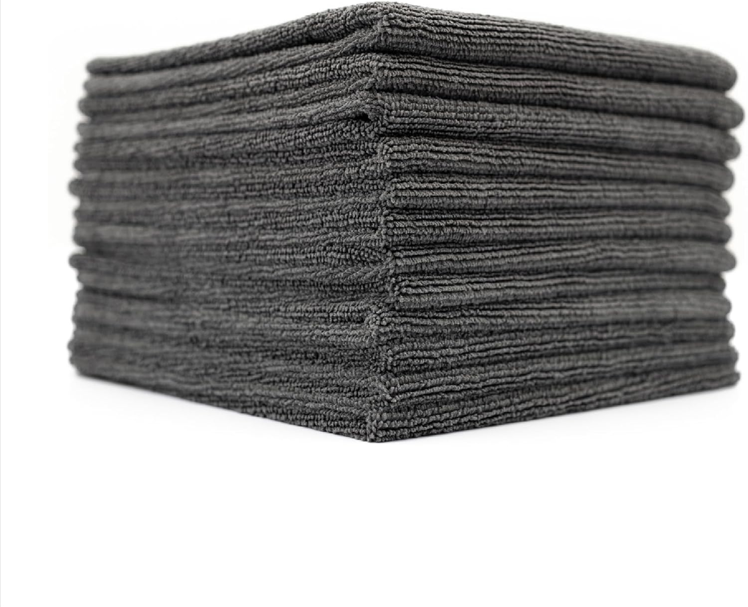 The Rag Company - All-Purpose Microfiber Terry Cleaning Towels - Commercial Grade, Highly
