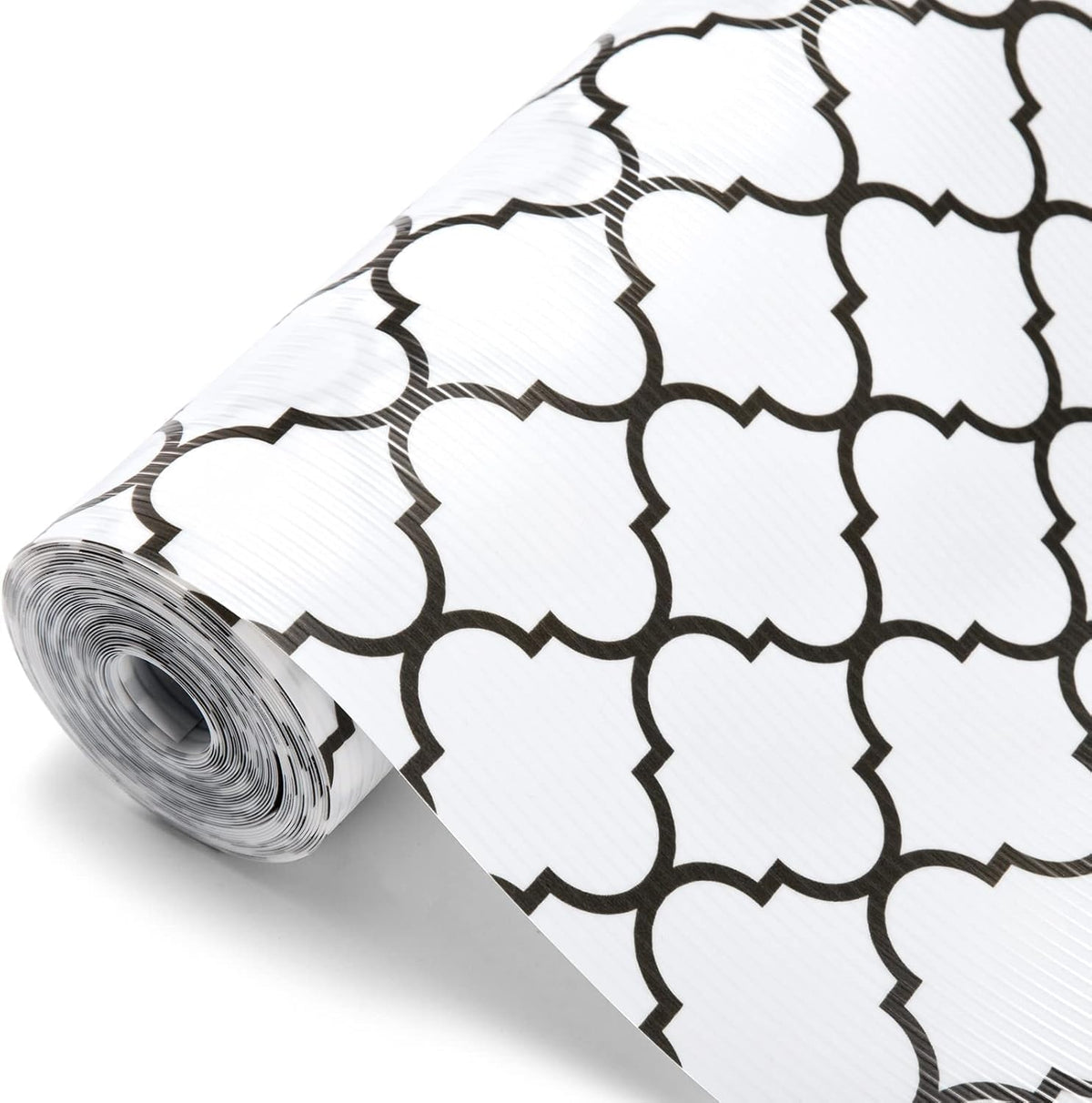 Glotoch 2 Rolls Non Adhesive Shelf Liners for Kitchen Cabinets, Waterprrof Drawer Liners for