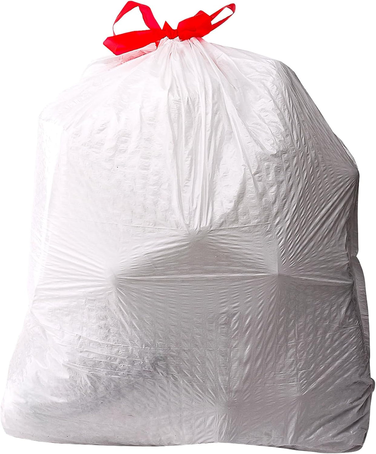 Amazon Basics 13 Gallon Flextra Strength Tall Kitchen Drawstring Trash Bags, Clean Fresh Scnet
