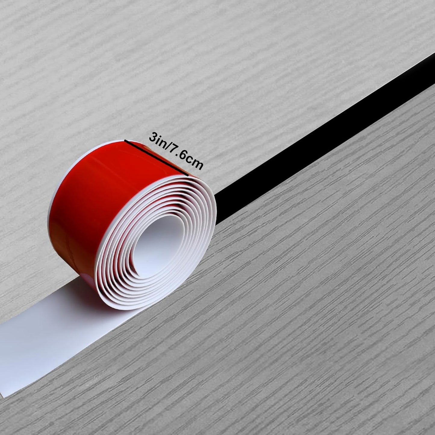 Floor Transition Strip & Self Adhesive Floor Vinyl Floor Edge Trim Laminate Floor Gap Covering