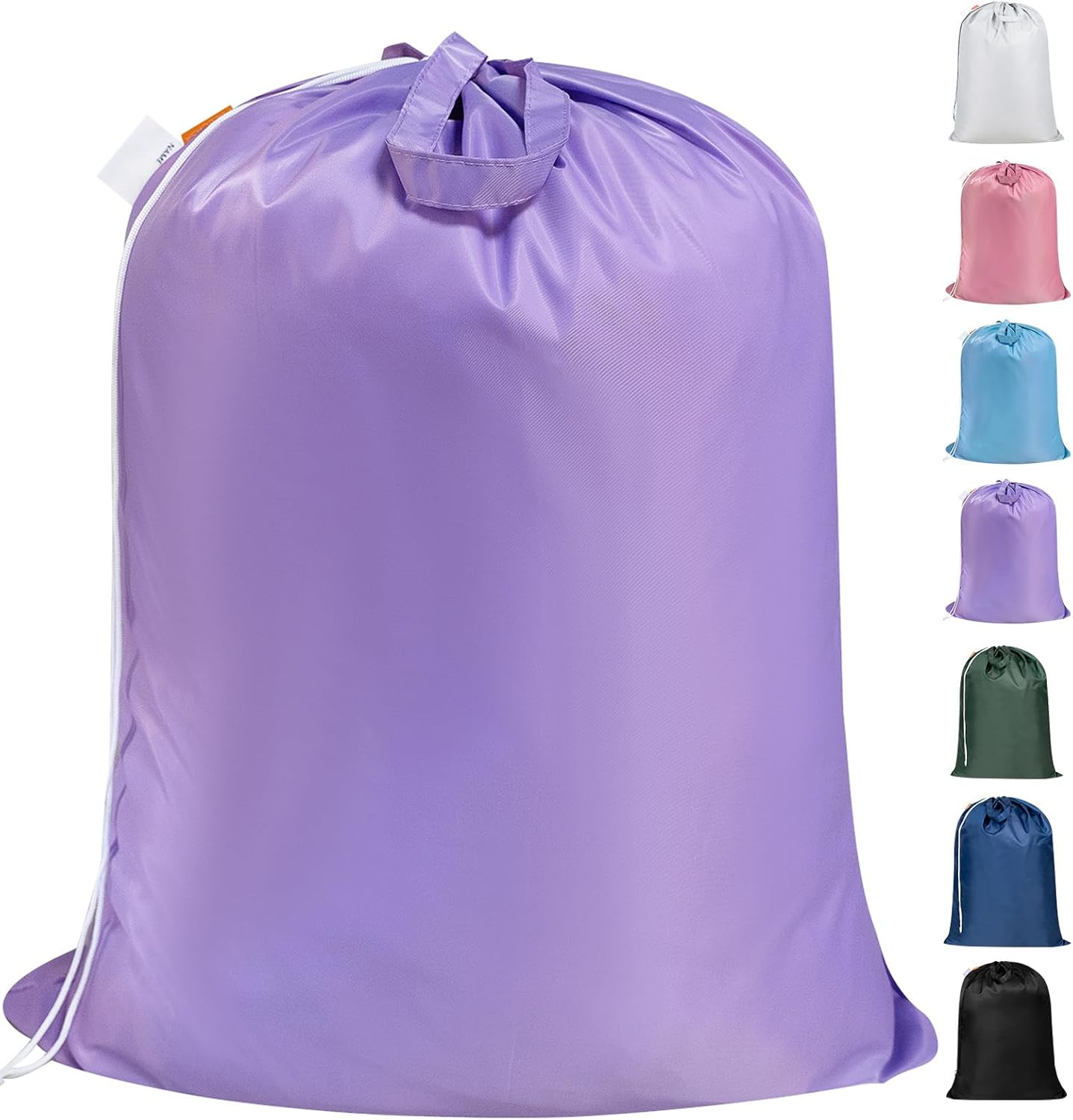 Polecasa Heavy Duty Large Laundry Bag with 130gsm Tear Resistant Fabric and Handles, Easy to Carry