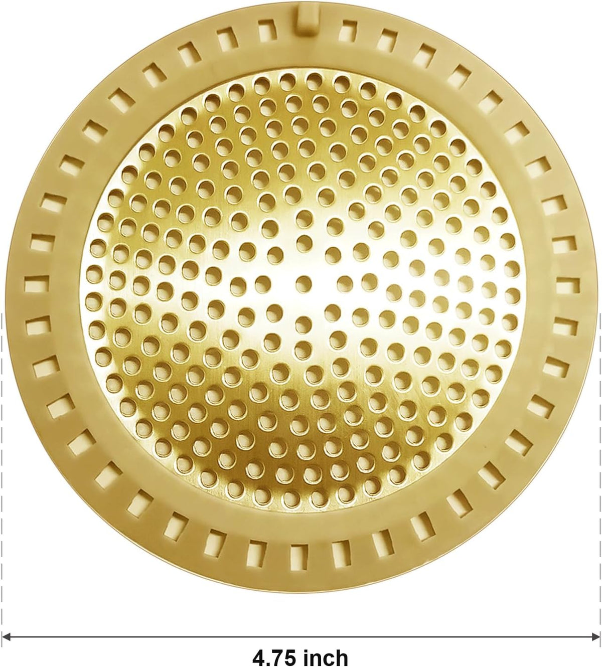 2PCS Hair Catcher Shower Drain/Strainer/Cover/Filter/Trap, Bathtub Drain Cover Hair Catcher, Hair