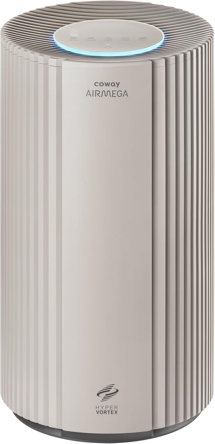 COWAY Air Purifiers for Large Room Whole Home Up to 2,640ft², True HEPA Filter for Smoke