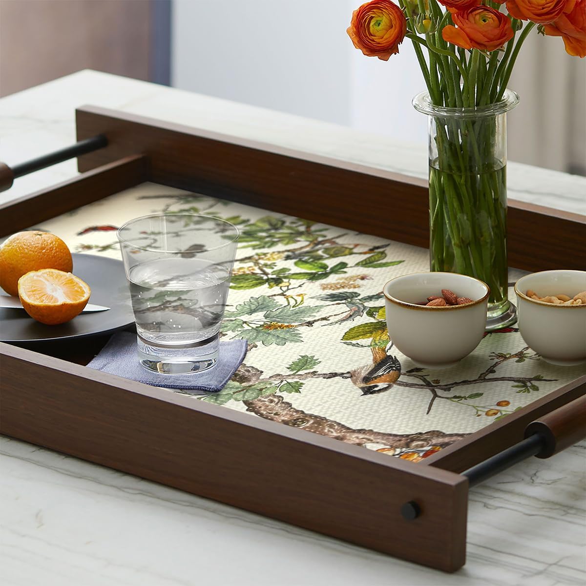 Drawer and Shelf Liner for Kitchen Cabinets Non-Adhesive Cabinet Liner,Non Slip Waterproof Drawer