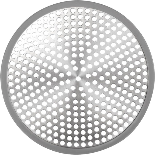 Heavy Duty Stainless Steel Drain Protector, Outside Diameter 4.75" Mesh Metal Sink Floor Drain