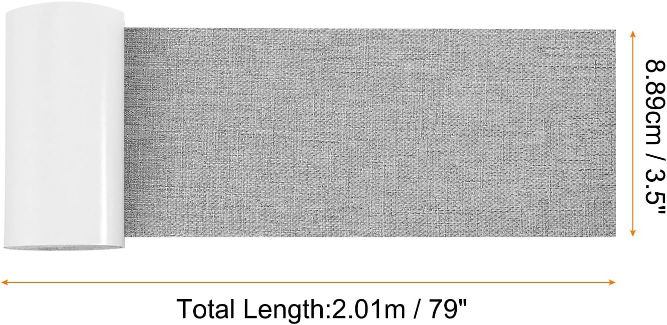 Repair Patches Repair Tape Self-Adhesive DIY Repair Patch Linen Gear Patch for Sofa, Furniture