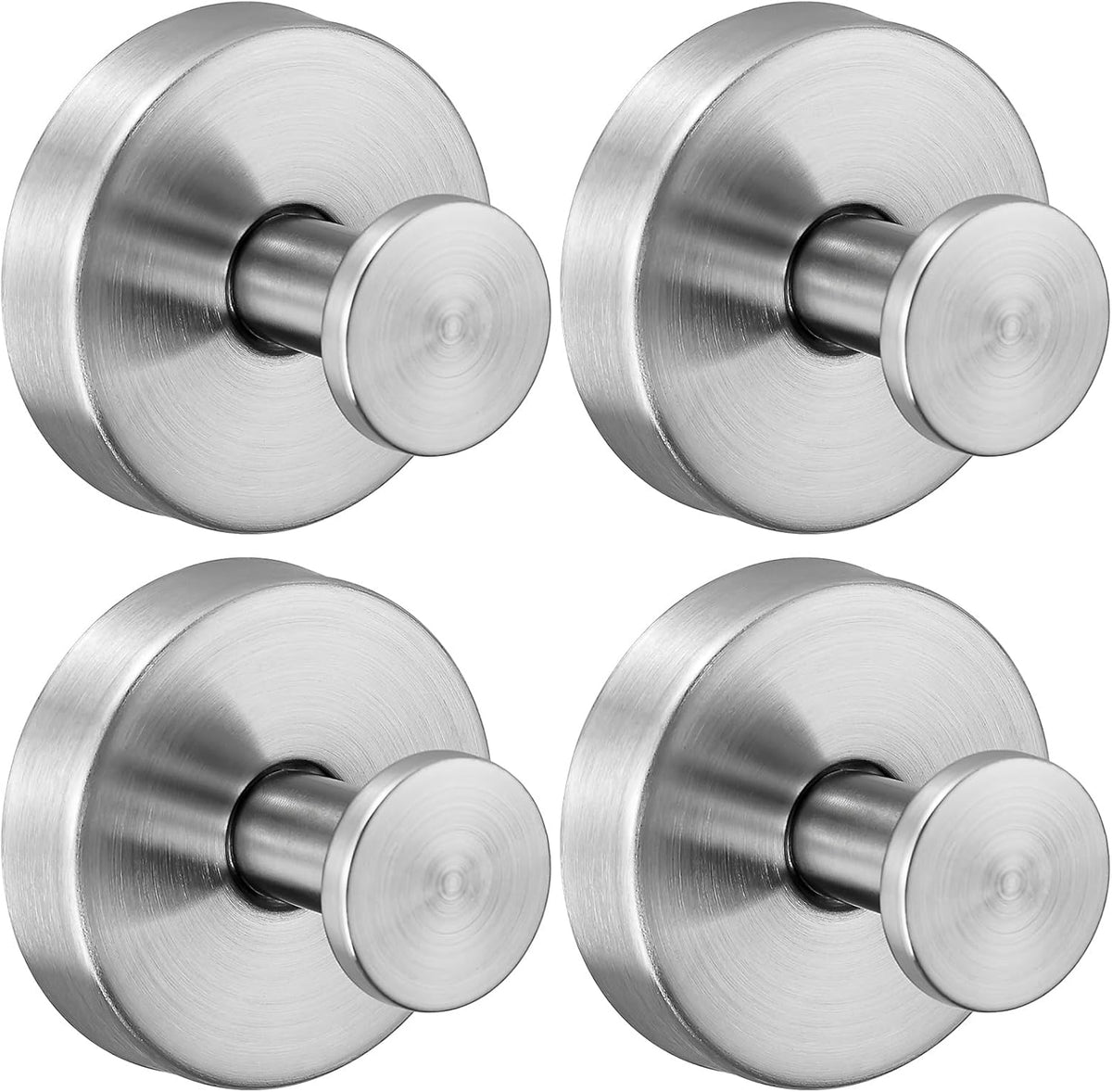Reusable Heavy Duty Suction Cup Hooks for Kitchen/Bathroom/Shower - Wet-Proof Hooks for Towels