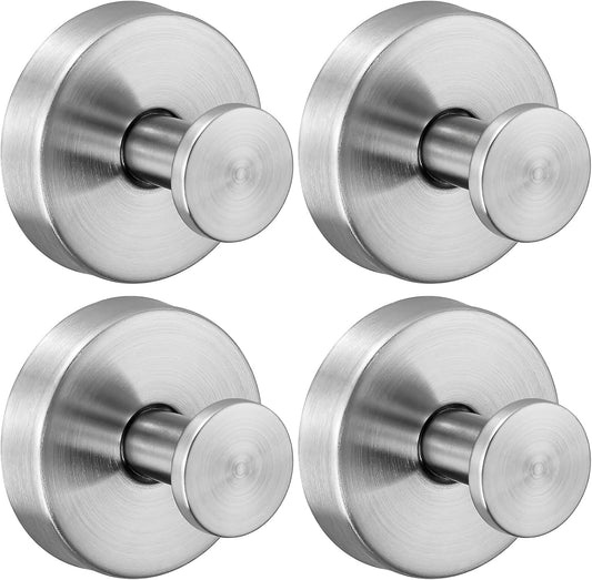 Reusable Heavy Duty Suction Cup Hooks for Kitchen/Bathroom/Shower - Wet-Proof Hooks for Towels