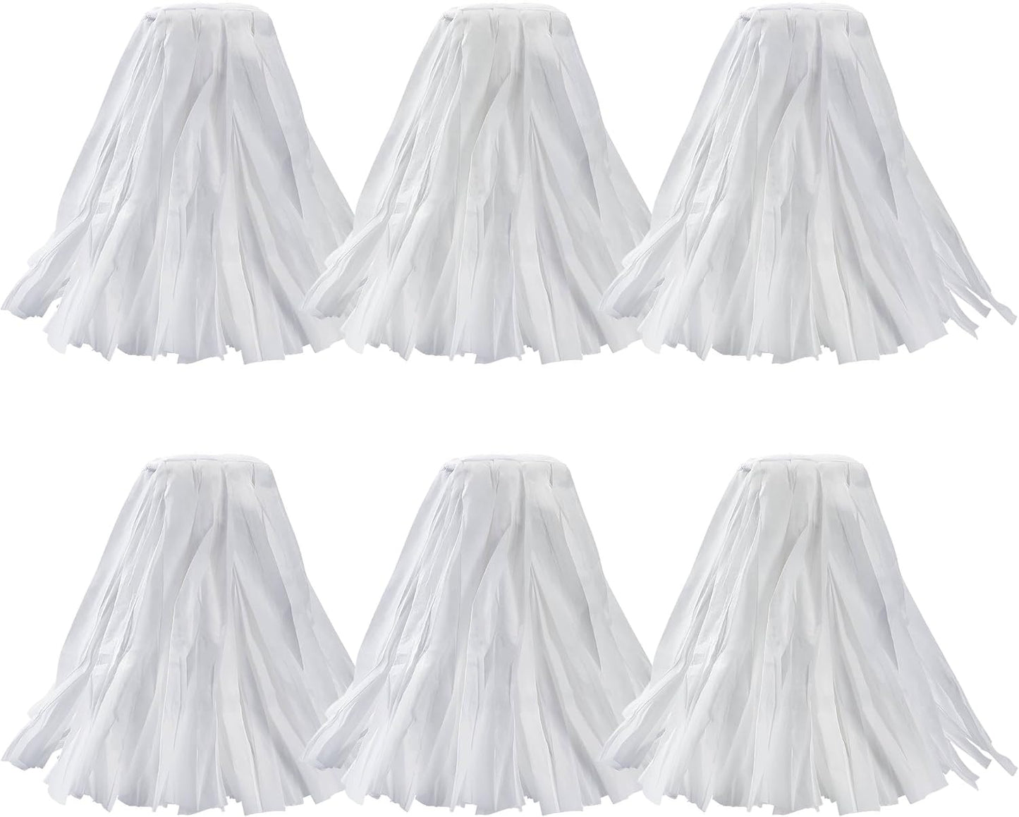 Matthew Cleaning Looped-Open Disposable Industrial Wet Mop Head 1.25'' Universal Headband Non-Woven