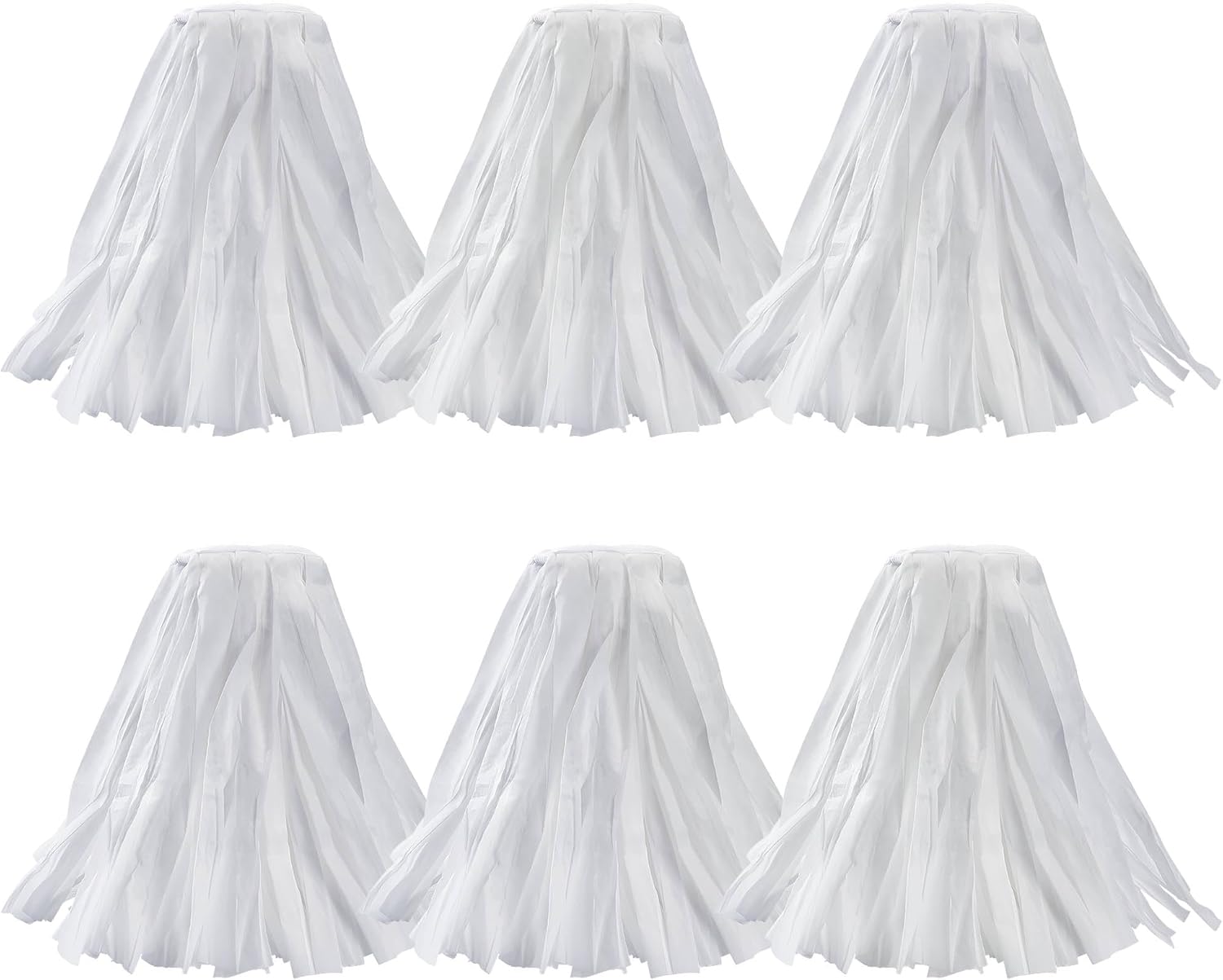 Matthew Cleaning Looped-Open Disposable Industrial Wet Mop Head 1.25'' Universal Headband Non-Woven