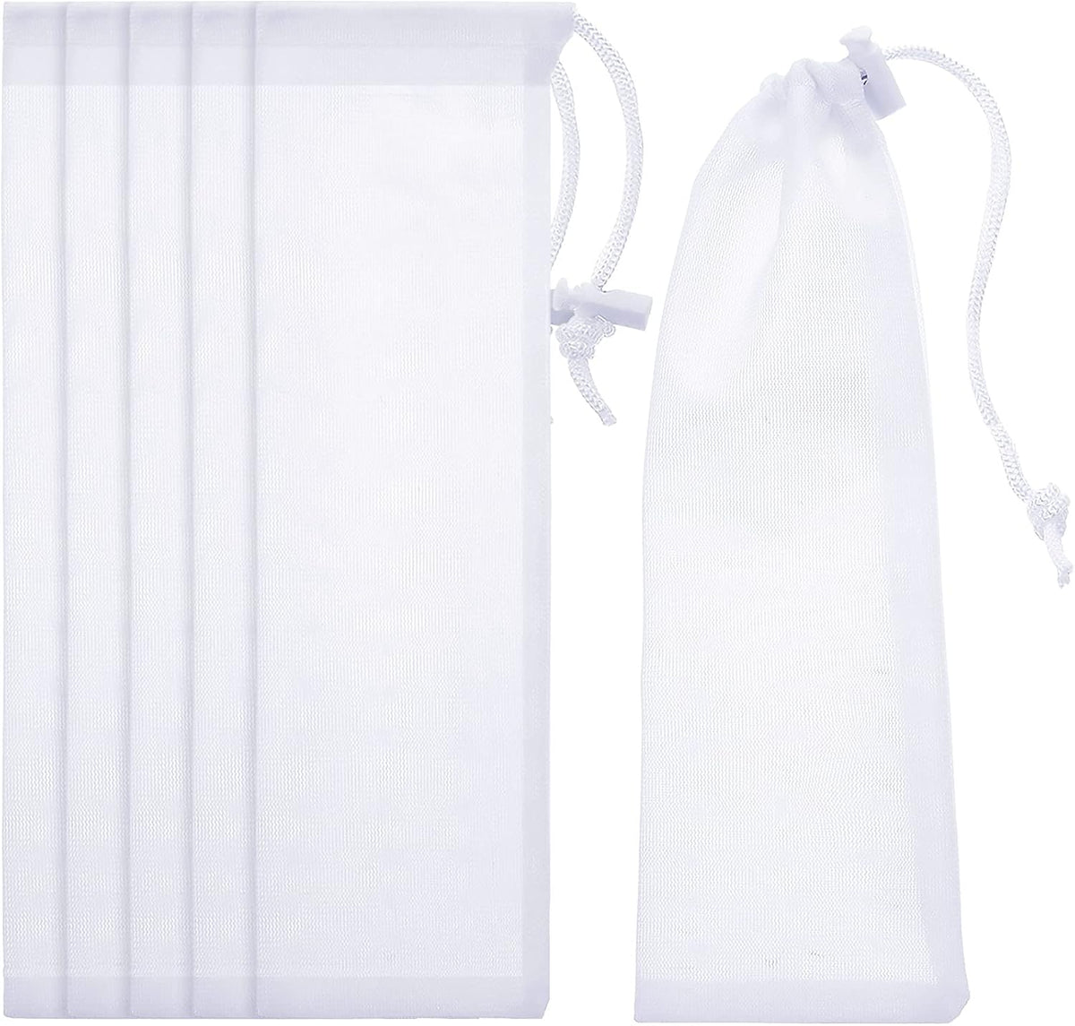 Lint Traps Catcher for Washing Machine Nylon Mesh Lint Traps for Home Laundry Washing Machine Drain