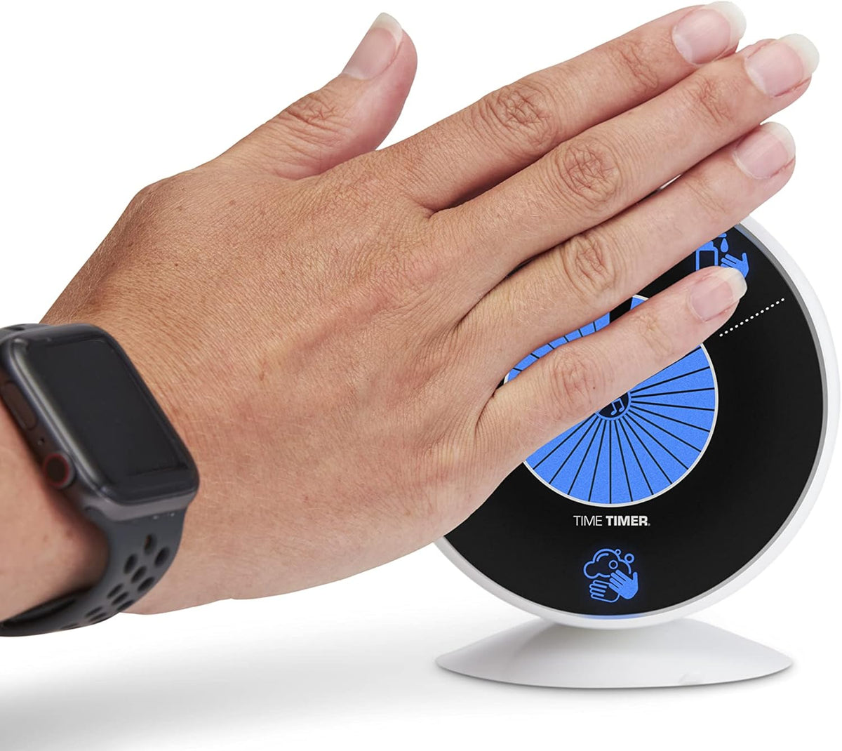 TIME TIMER WASH — 30 Second Visual Timer Promoting Proper Hand Washing for Preschool, Kindergarten