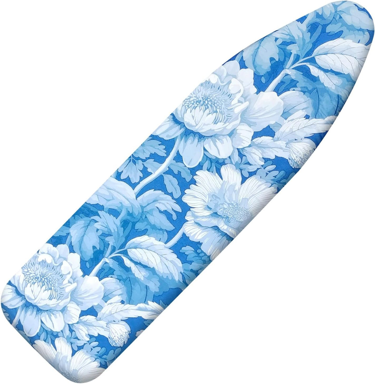Ironing Board Cover and Pad 15x54 Inch Standard Ironing Board Cover with Elastic Edge and Hook and