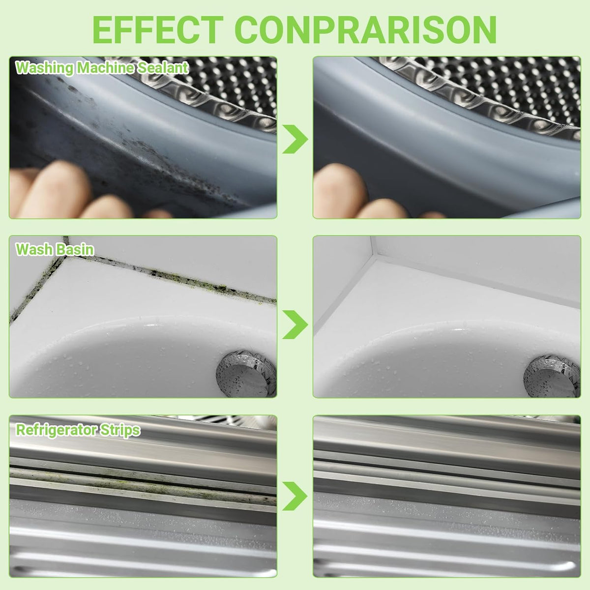 Home Remover Gel, Heavy Duty Stain Cleaner, Multi-Purpose Cleaner Applied to Refrigerator, Washer