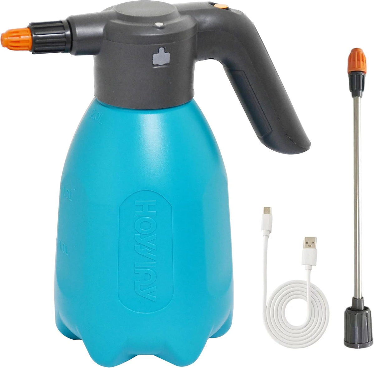 ES2-PRO Electric Spray Bottle 2L/0.5Gallon Plant Mister,Spray About 30 Gallons On a Single