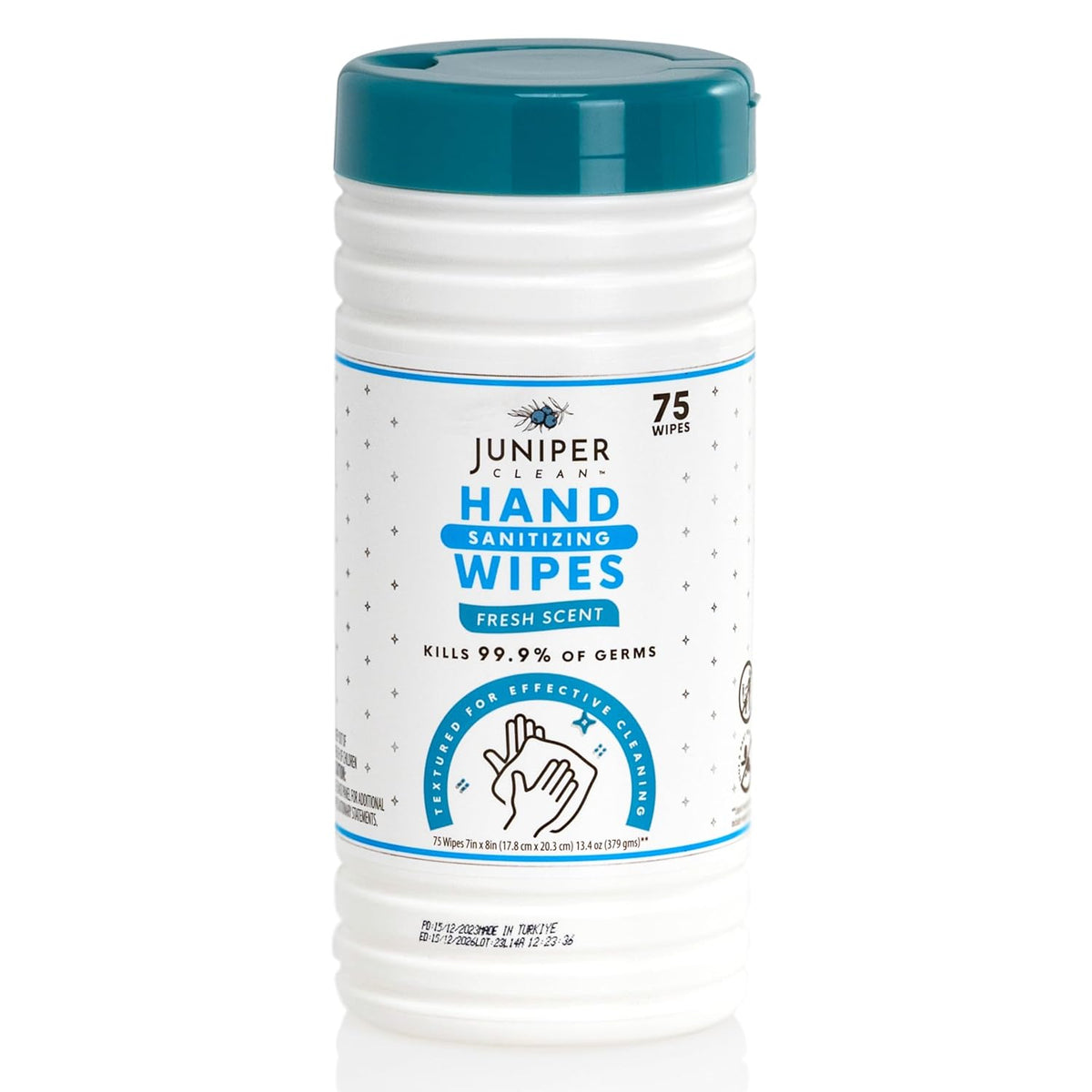 4 Pack Hand Sanitizing Wipes, Alcohol Free 300 Count Canister Disposable Hand Sanitizer Wipes