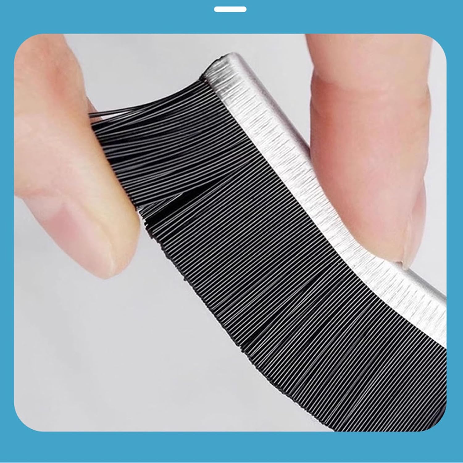 Crevice Cleaning Brush, Bathroom Gap Cleaning Brush, Hard Bristle Brush for Cleaning