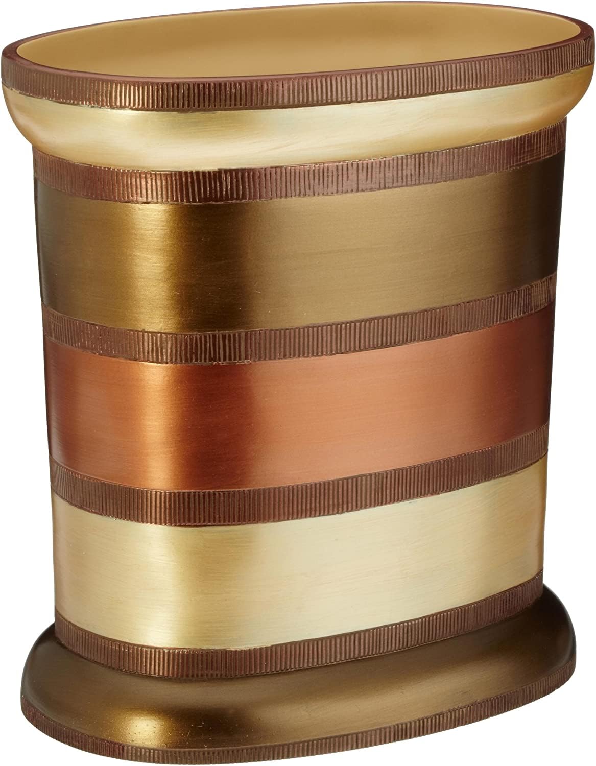 Zahari Home Decorative Trash Can for Bathroom, Office & Bedroom - 2.1 Gallons Stylish & Small Trash