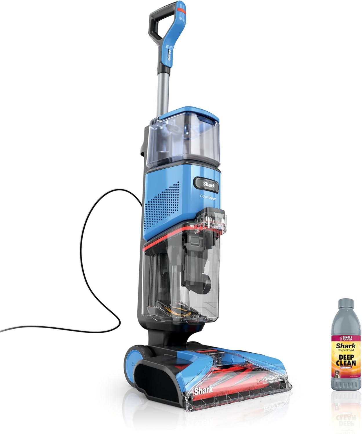 Shark CarpetXpert Upright Carpet & Area Rug Cleaner, Perfect for Pets, Lightweight & Powerful