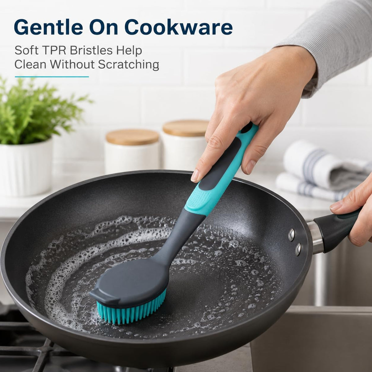 PHYEX 2-Pack Dish Brush with Handle