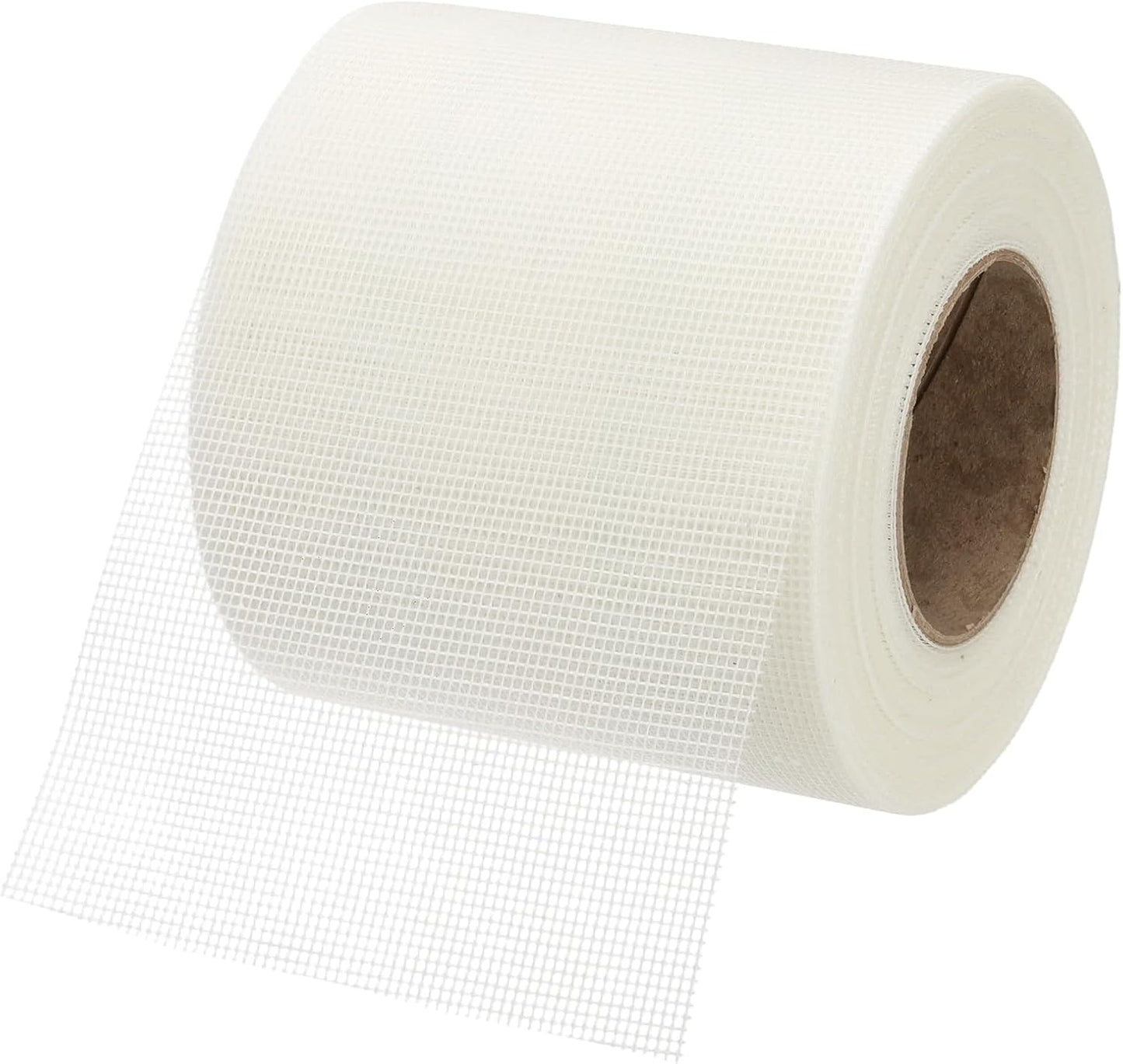 PATIKIL Drywall Repair Mesh Tape, 6 inch x 164 ft Fiberglass Repair Patch Self-Adhesive Dry Wall