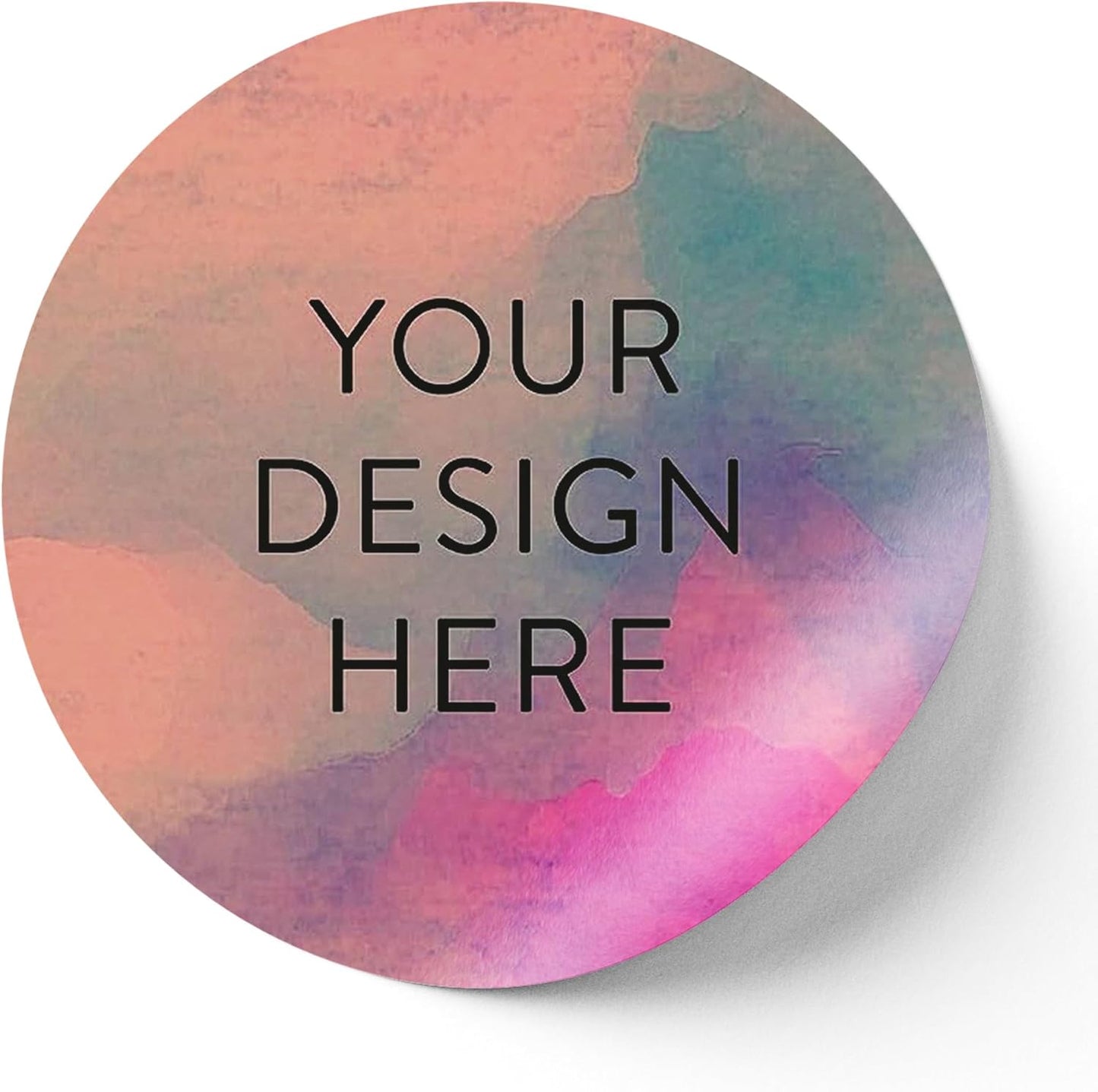 100 Custom Vinyl Stickers - Upload Your own Image, Text, Design, Logo - Personalized Logo Labels