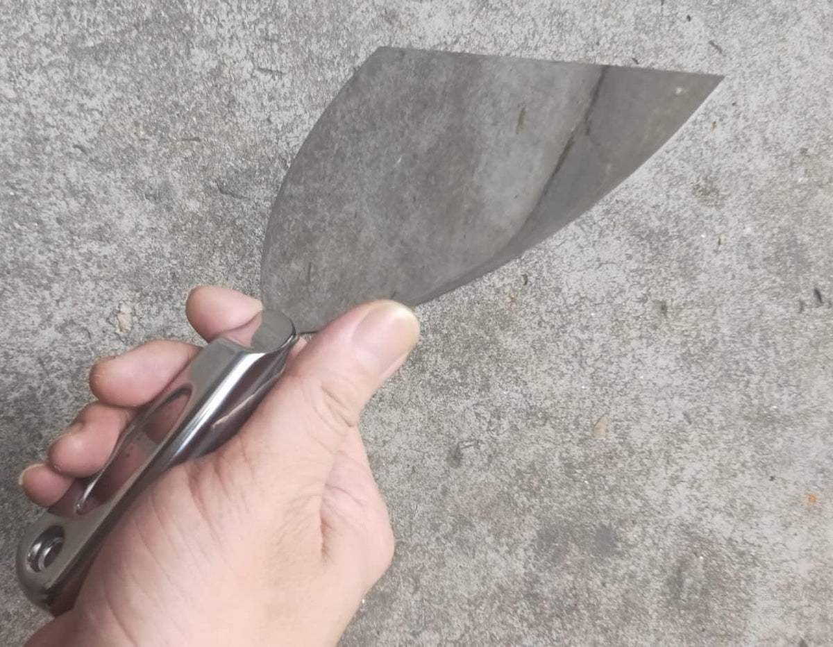 Flex All Stainless Steel Joint Knife Putty Scraper,6-Inch Professional Grade 420 stainless steel