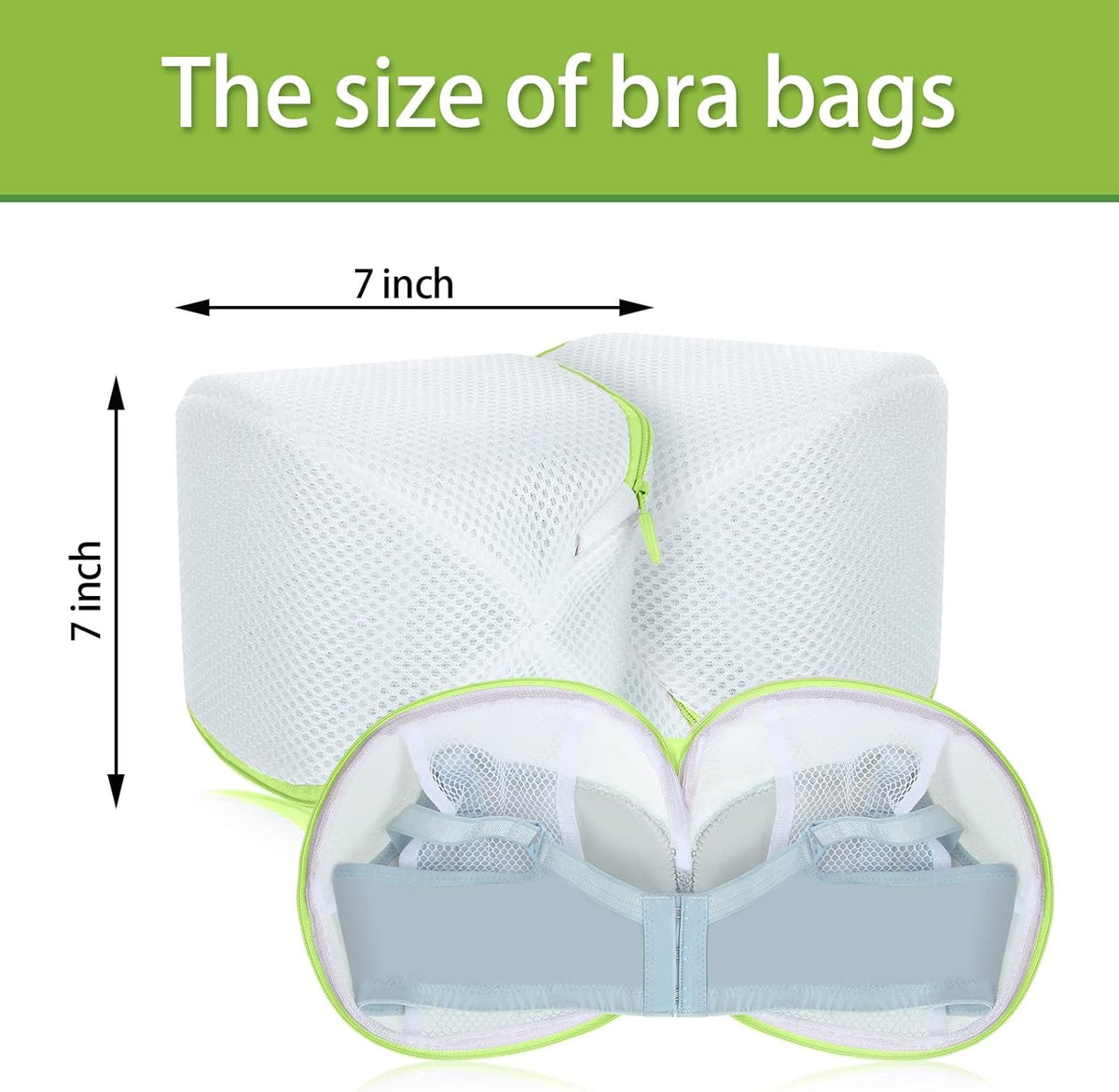 Shappy 6 Pieces Bra Washing Bag for Laundry Mesh Wash Lingerie Underwear Brassiere Washing Bags
