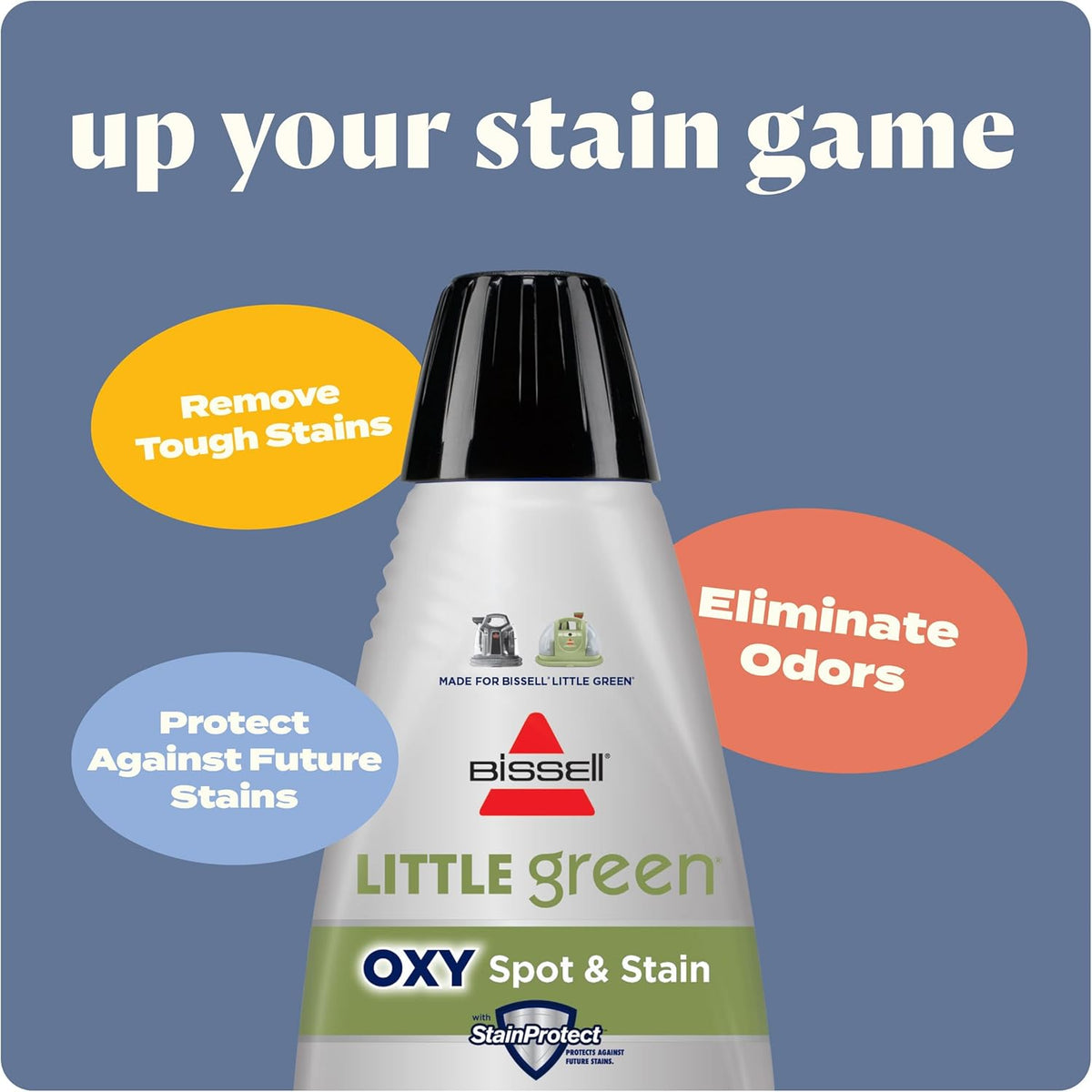 BISSELL Little Green Mini Portable Carpet and Upholstery Deep Cleaner, Car/Auto Detailer, with
