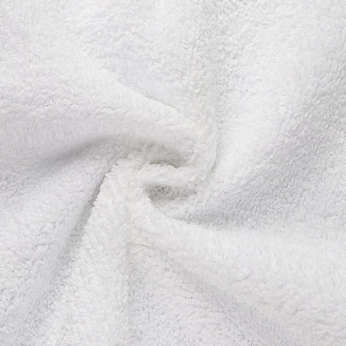 Orighty Washcloths Bulk Towels Set 50 Pack, Highly Absorbent and Soft Feel Microfiber Face Cloths