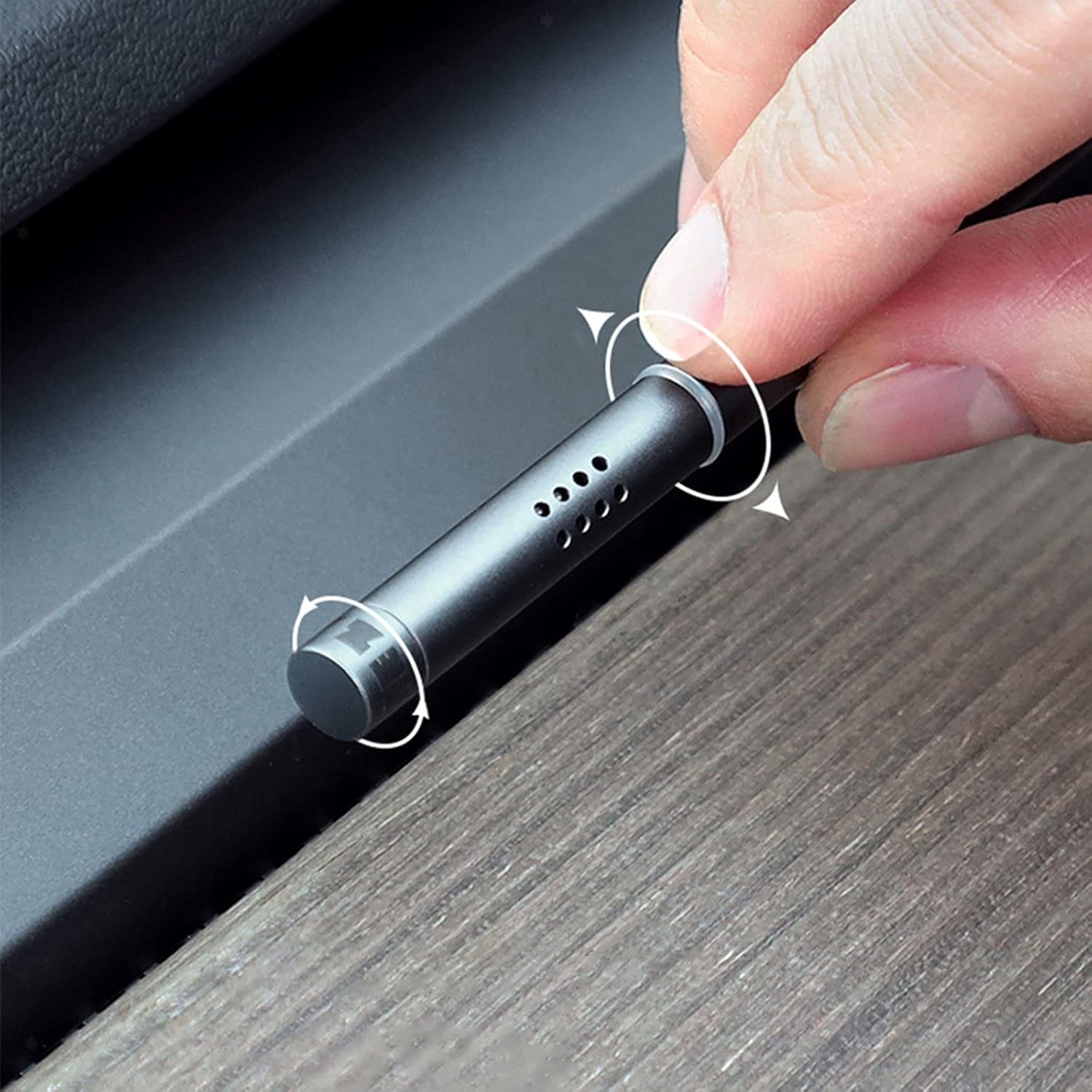 Tesla Model 3 [Not Compatible with Model 3 2024 (Highland)] /Y Air Freshener Invisible Slim Design