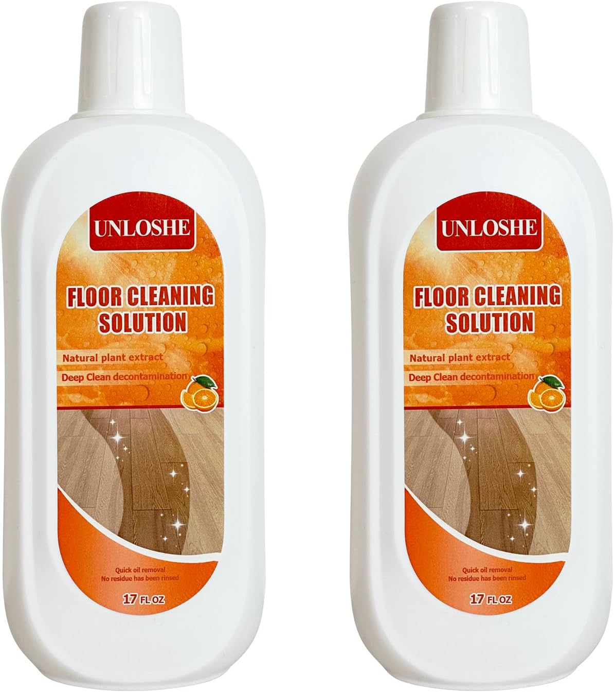 Floor Cleaning Solution for Multiple Hard Floors - 34 fl oz Floor Cleaner, For All Robot Vacuums
