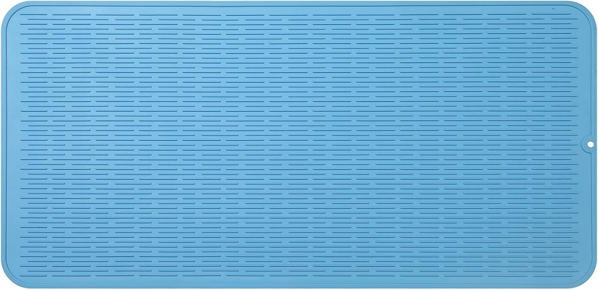 Silicone Dish Drying Mat for Multiple Usage,Easy clean,Eco-friendly,Heat-resistant Silicone Mat for