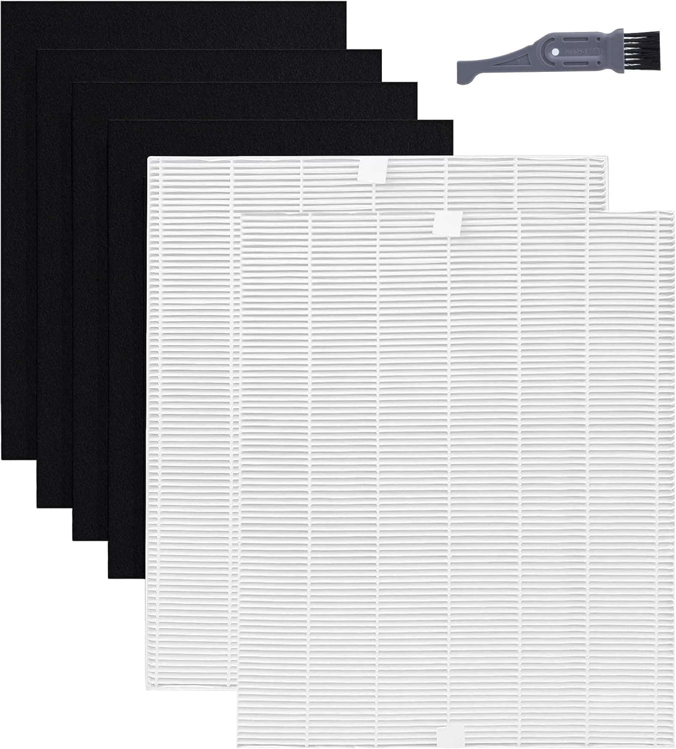 I clean Replacement Air Filter for Coway Airmega AP-1512HH and Airmega 200M Air Purifi-er, 2