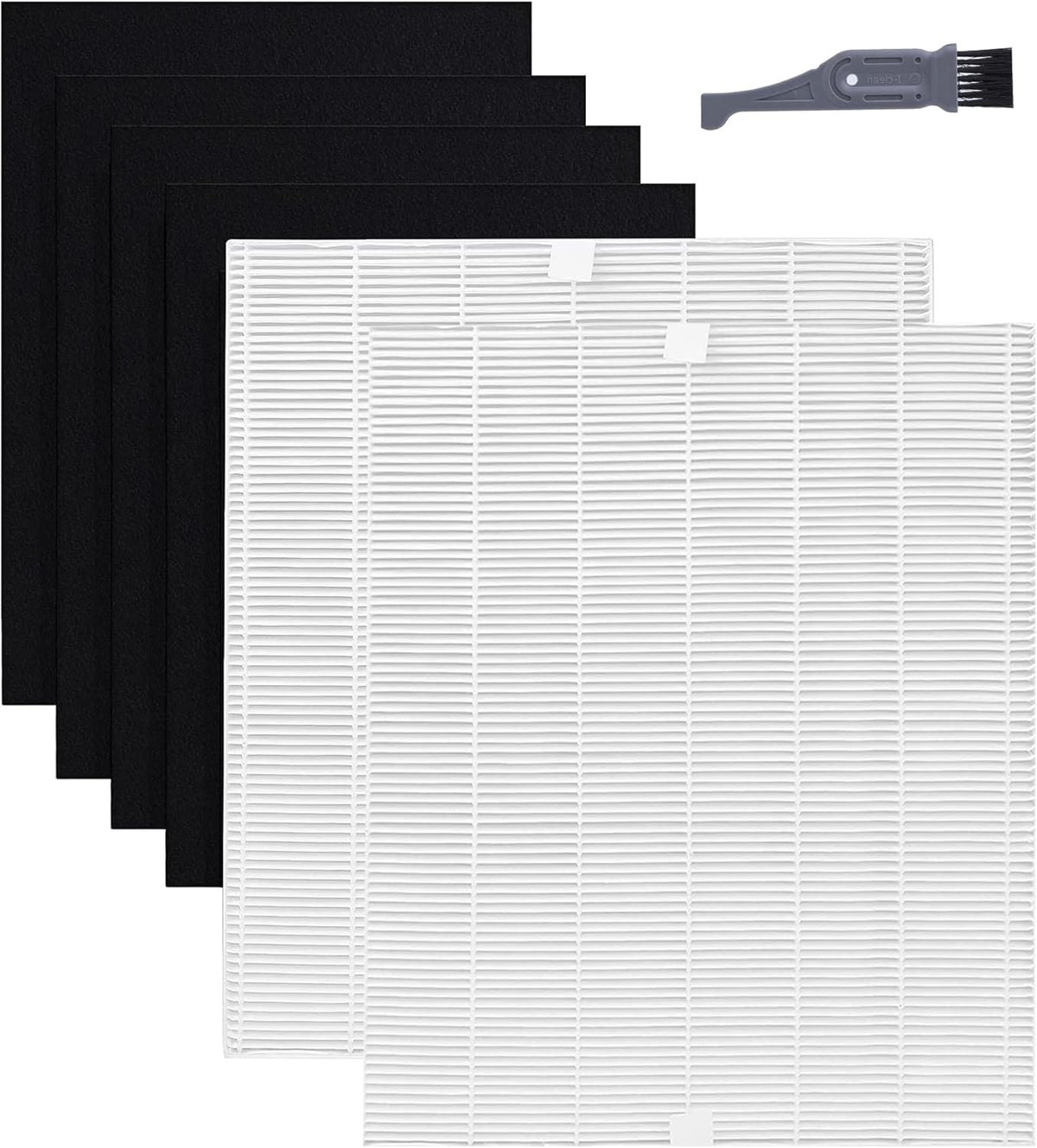 I clean Replacement Air Filter for Coway Airmega AP-1512HH and Airmega 200M Air Purifi-er, 2