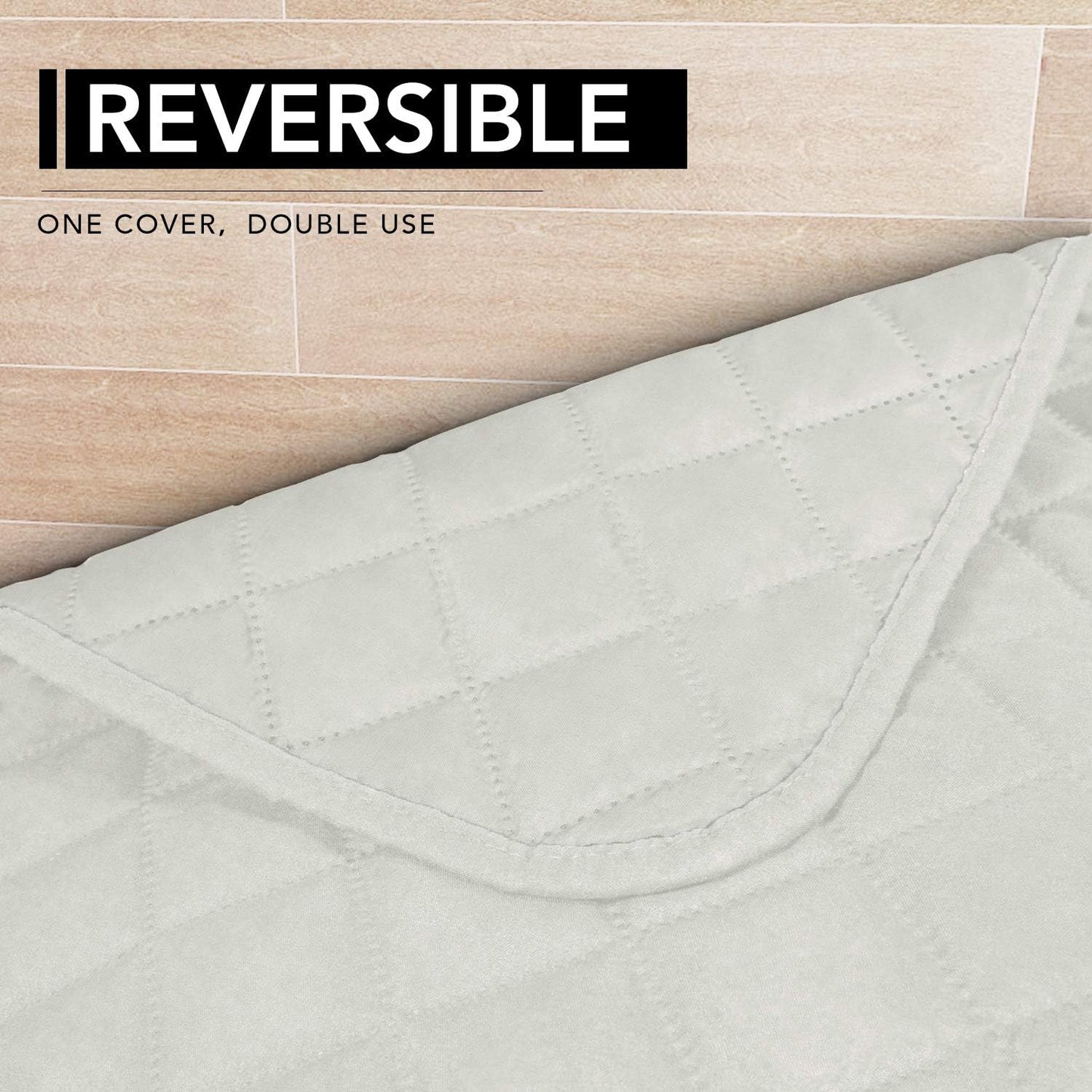 Easy-Going Sectional Couch Covers for Dogs L Shape Sofa Cover Reversible Sofa Slipcover Chaise