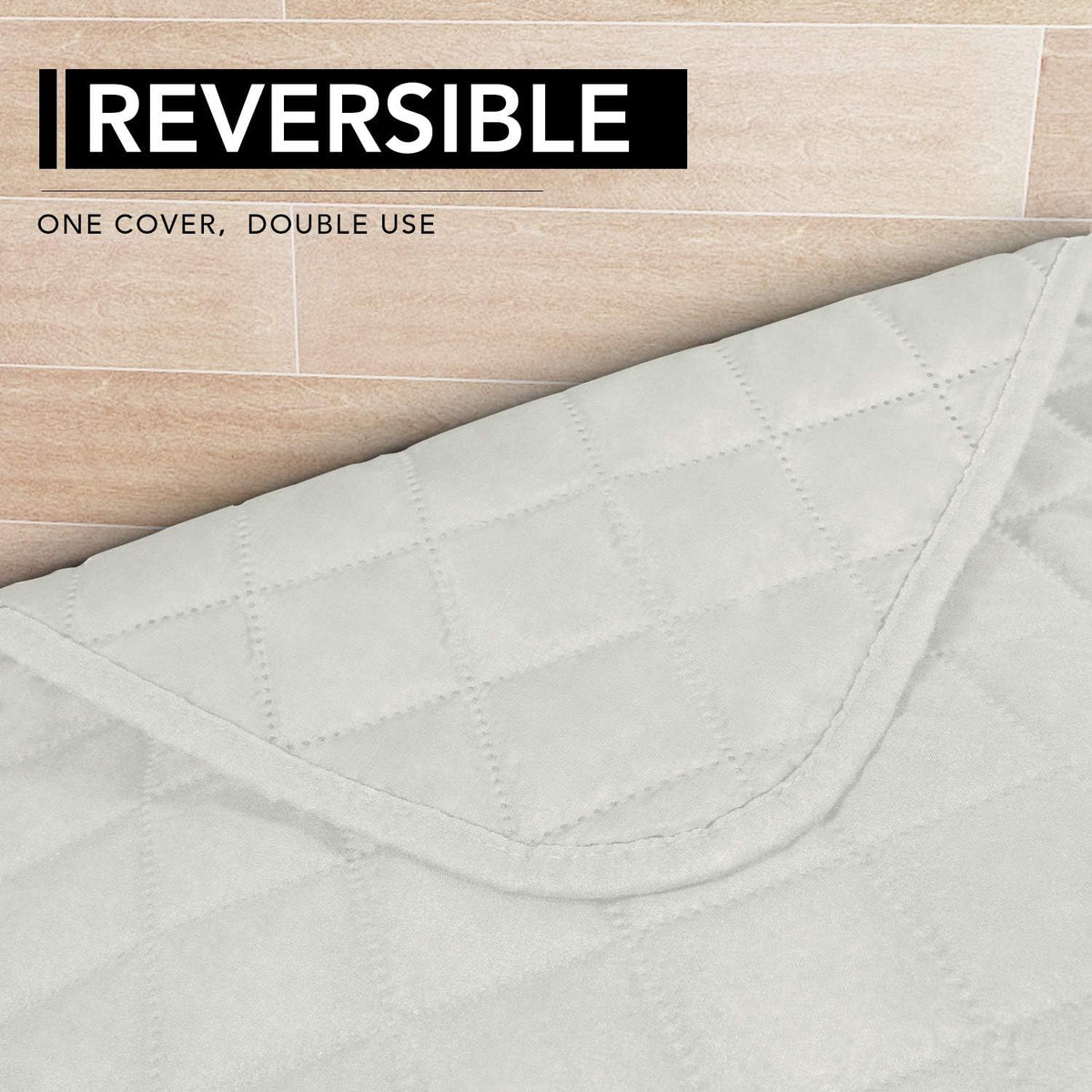 Easy-Going Sectional Couch Covers for Dogs L Shape Sofa Cover Reversible Sofa Slipcover Chaise