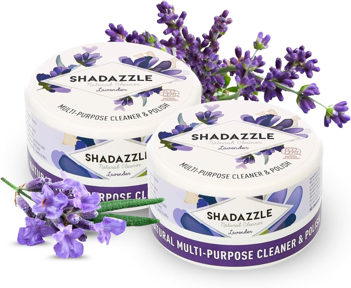 Shadazzle Natural All Purpose Cleaner and Polish – Eco friendly Multi-purpose Cleaning Product (2