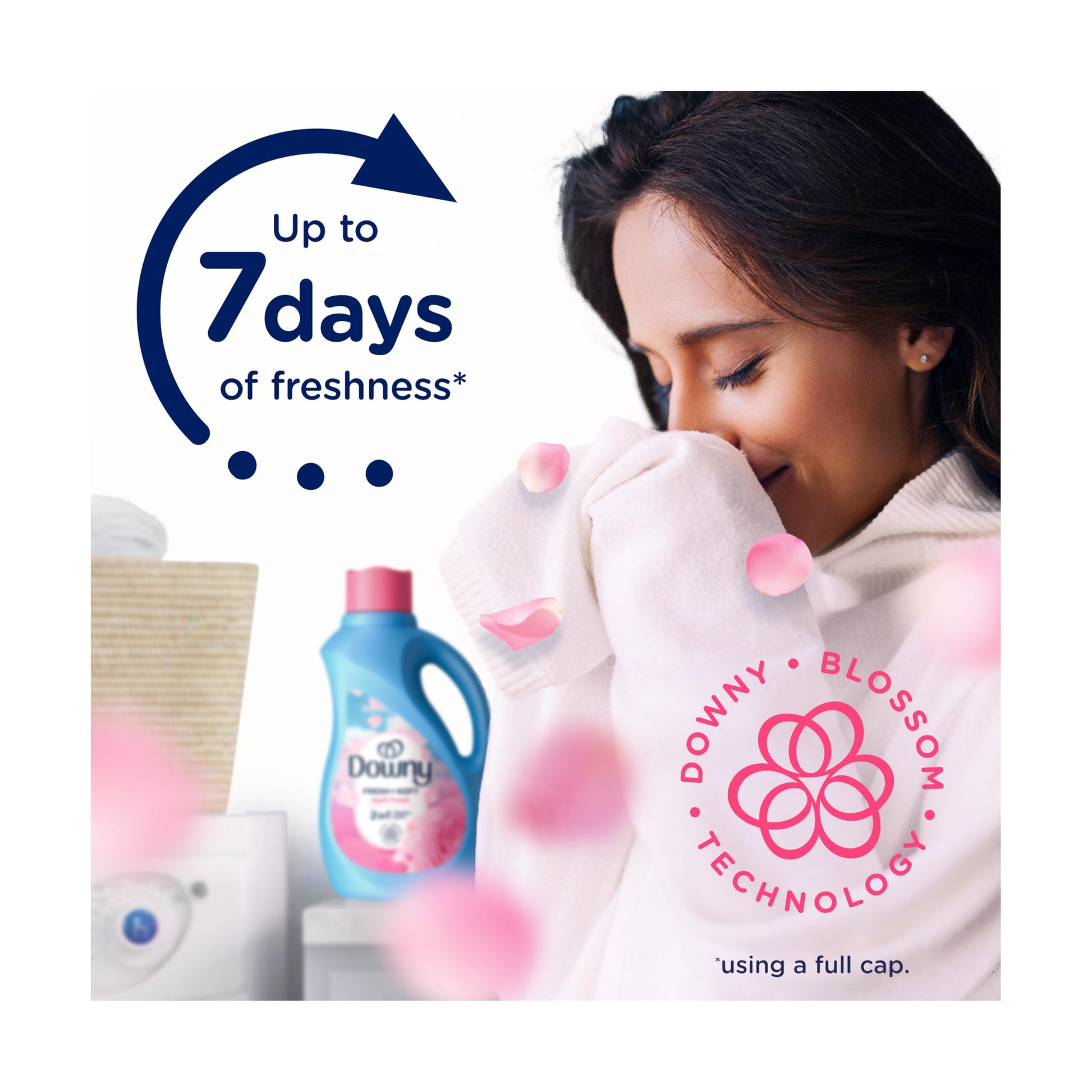 Downy Fabric Softener Liquid, April Fresh Scent, 111 fl oz, 150 Loads