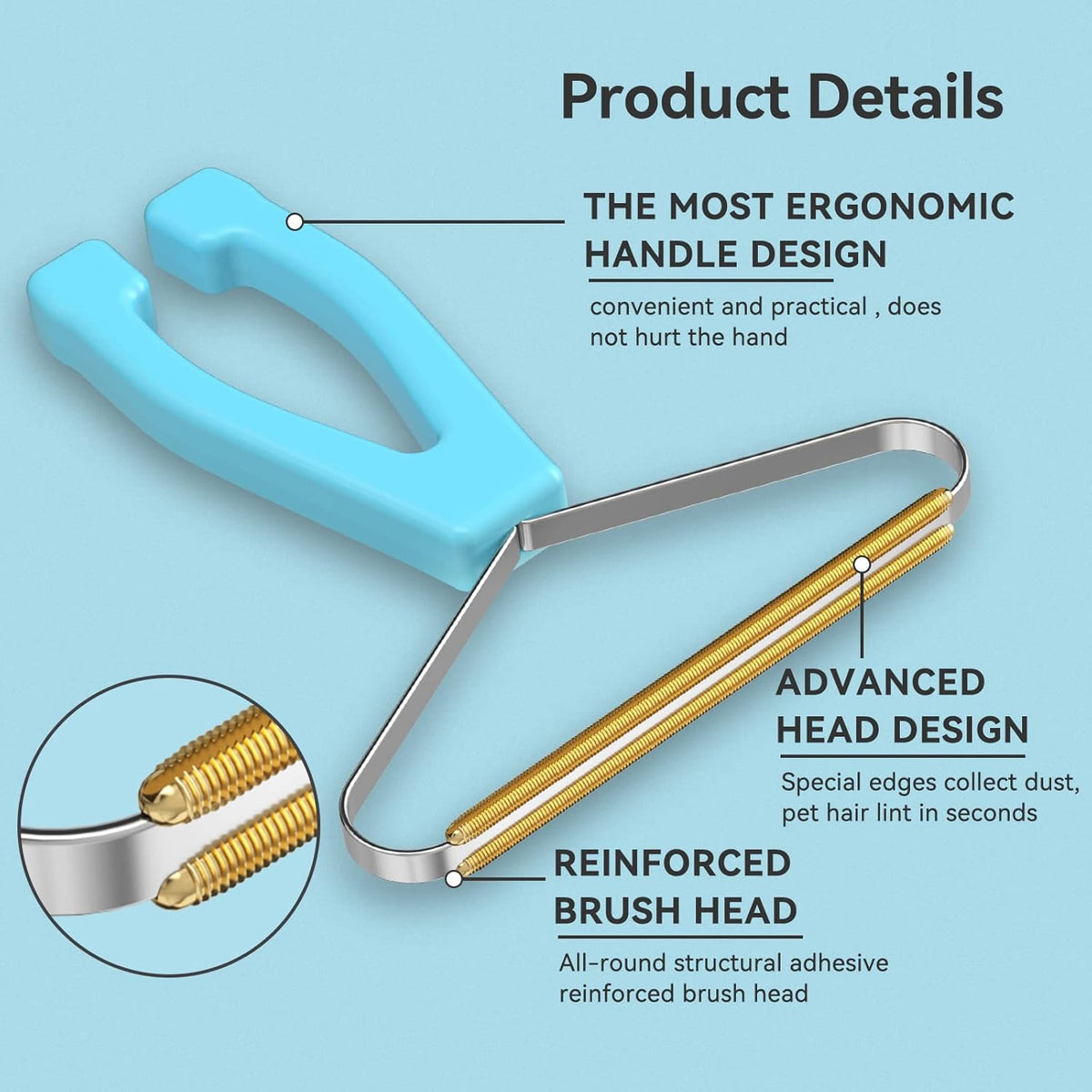 Pet Hair Removal Tool,Cleaner Pro Pet Hair,Pet Hair Remover,Fabric Shaver,Lint Remover,Lint Cleaner